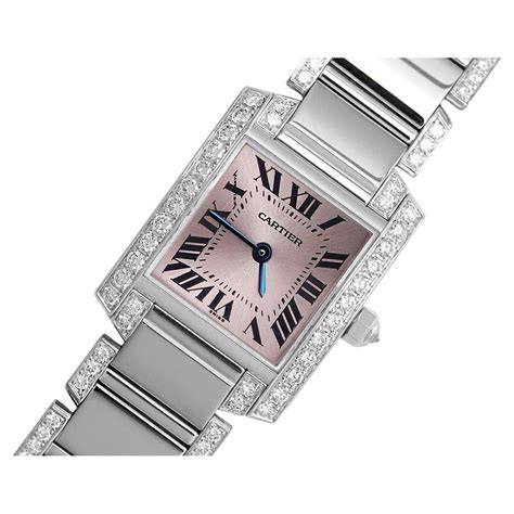 orologio cartier donna oro bianco|cartier oro da donna.